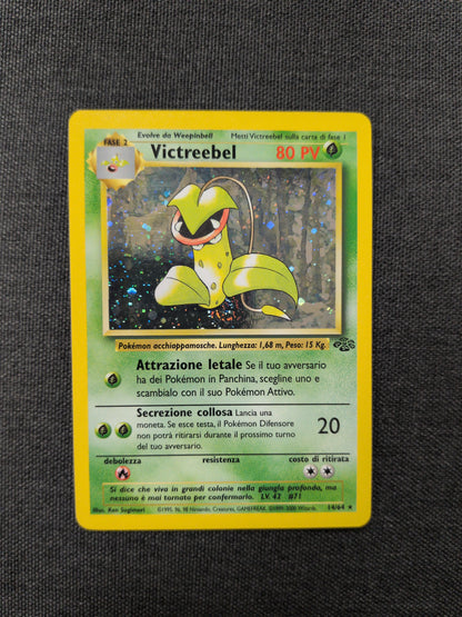 (JNG) Victreebel Holo Italian #14 LP