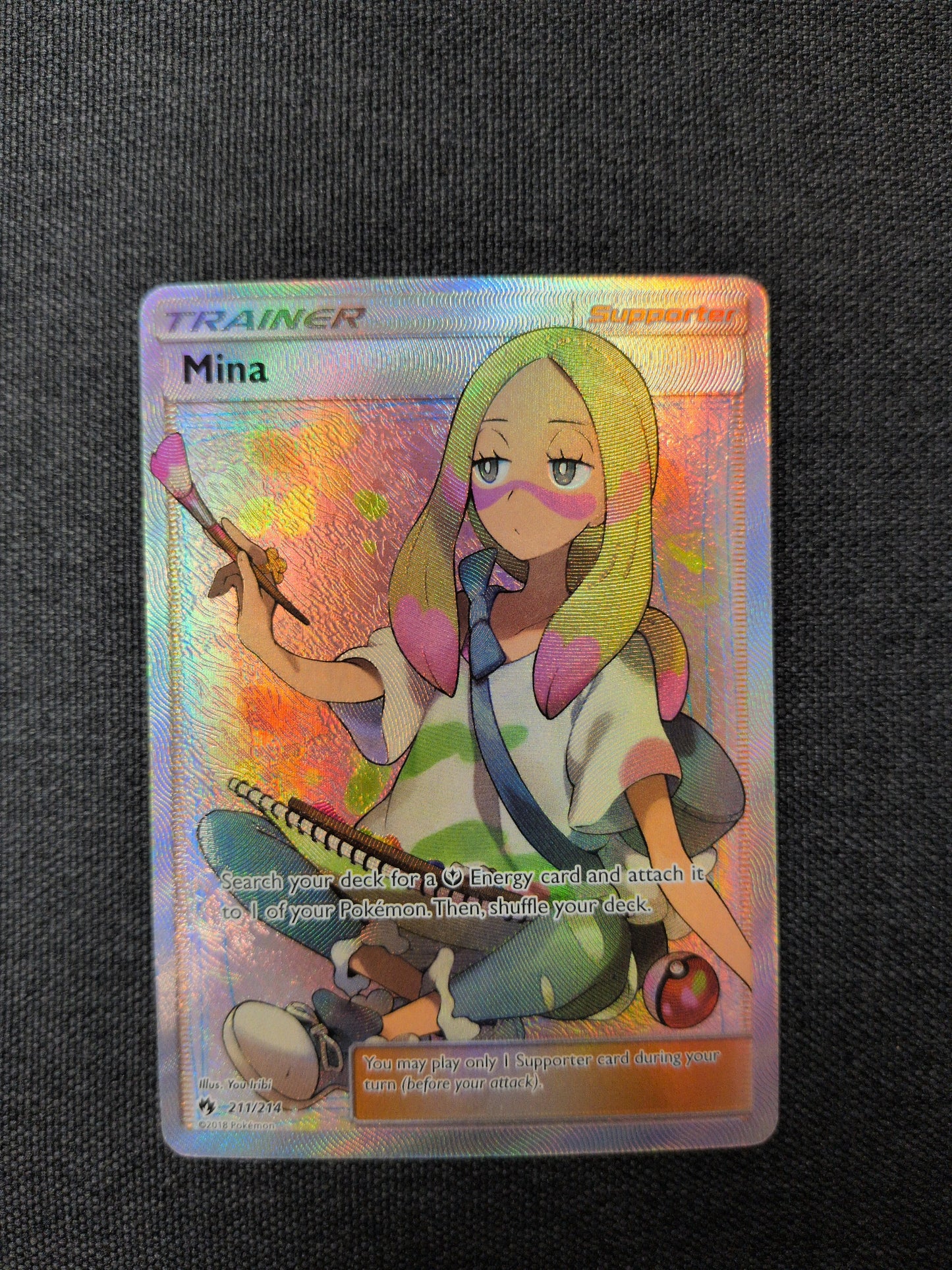 (SM8) Mina #211 LP