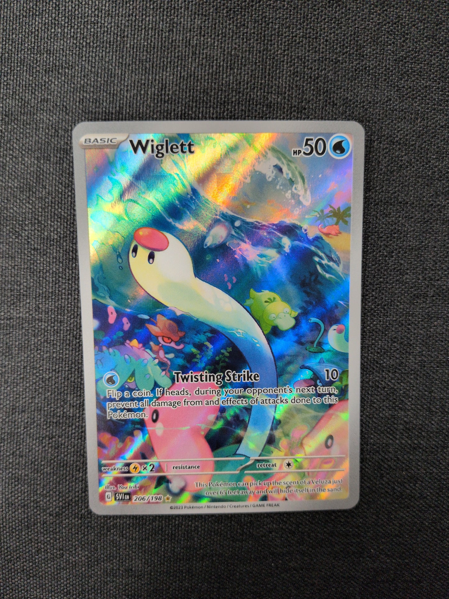 (SVI) Wiglett #206 NM