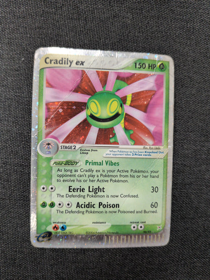 (MA) Cradily EX #90 DMG