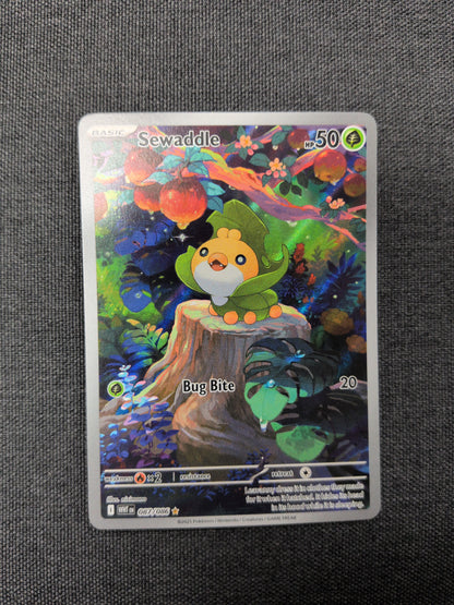 (WHT) Sewaddle #087 NM