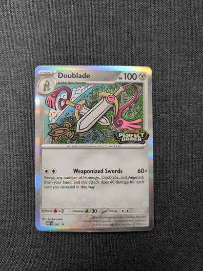 (MEP) Doublade Prerelease Stamp #067 LP