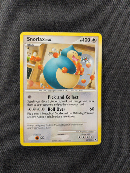 (RR) Snorlax #33 LP