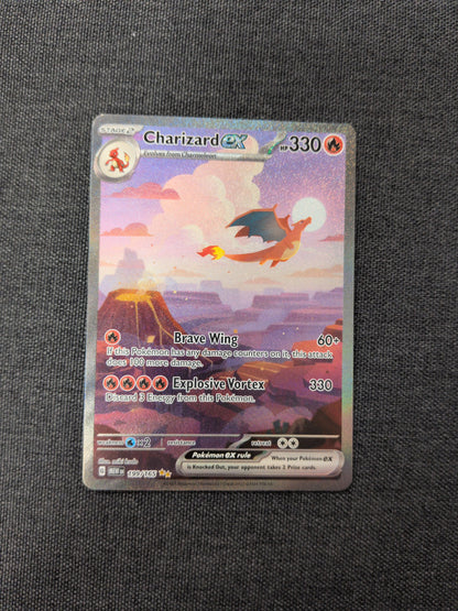 (MEW) Charizard EX #199 NM