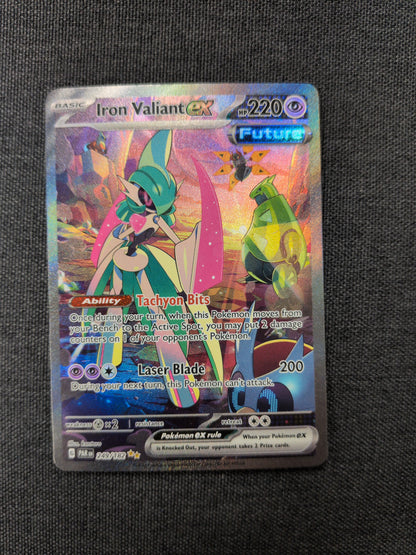(PAR) Iron Valiant EX #249 NM