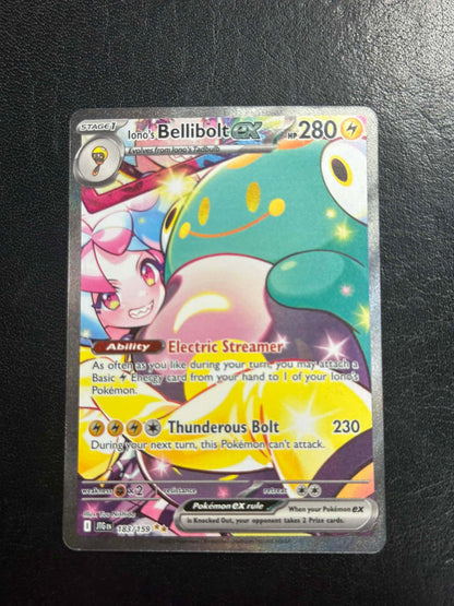 Iono's Bellibolt ex #183 - NM