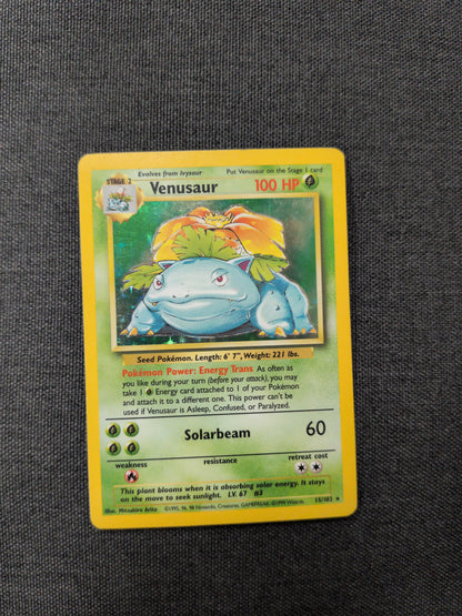 (BS) Venusaur Holo #15 HP