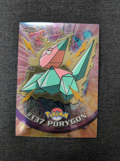 Topps Chrome Porygon Holo #137 MP
