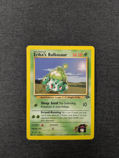 (G2) Erika's Bulbasaur #39 NM