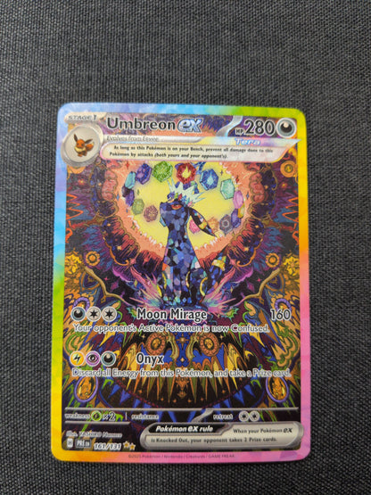 (PRE) Umbreon EX SIR #161 LP