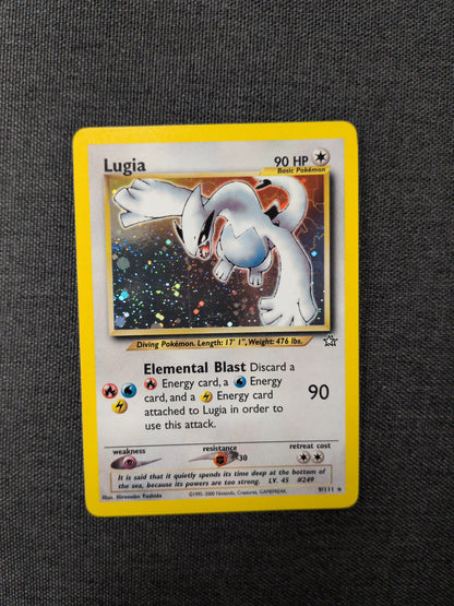 (N1) Lugia Holo #009 LP