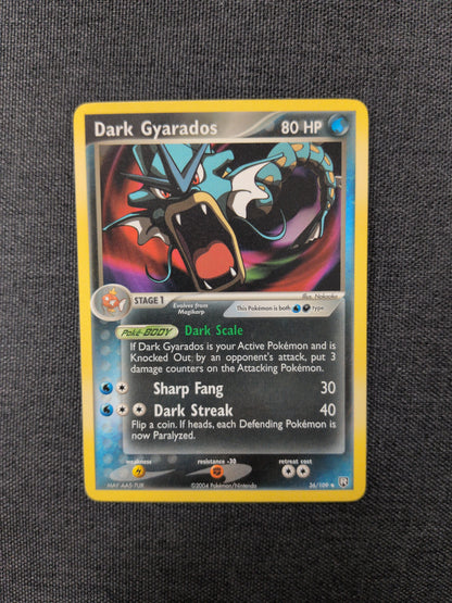 (TRR) Dark Gyarados #36 LP