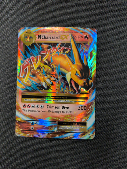 (EVO) Mega Charizard EX #13/108 LP