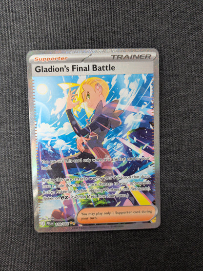 (PBL) Gladion's Final Battle #118 NM