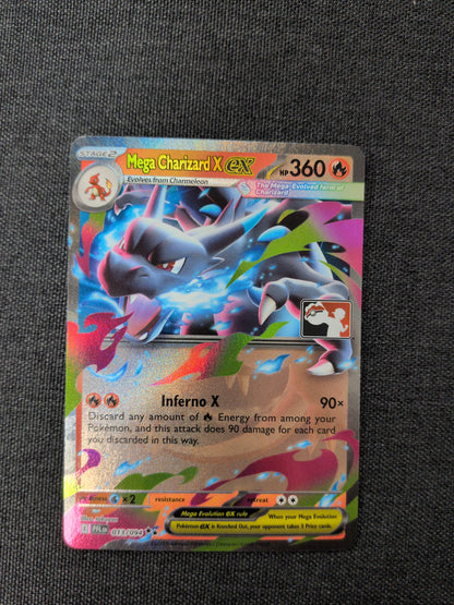 (PFL) Mega Charizard X EX Prize Pack Series #013 NM