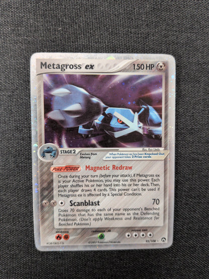 (PK) Metagross EX #95 HP