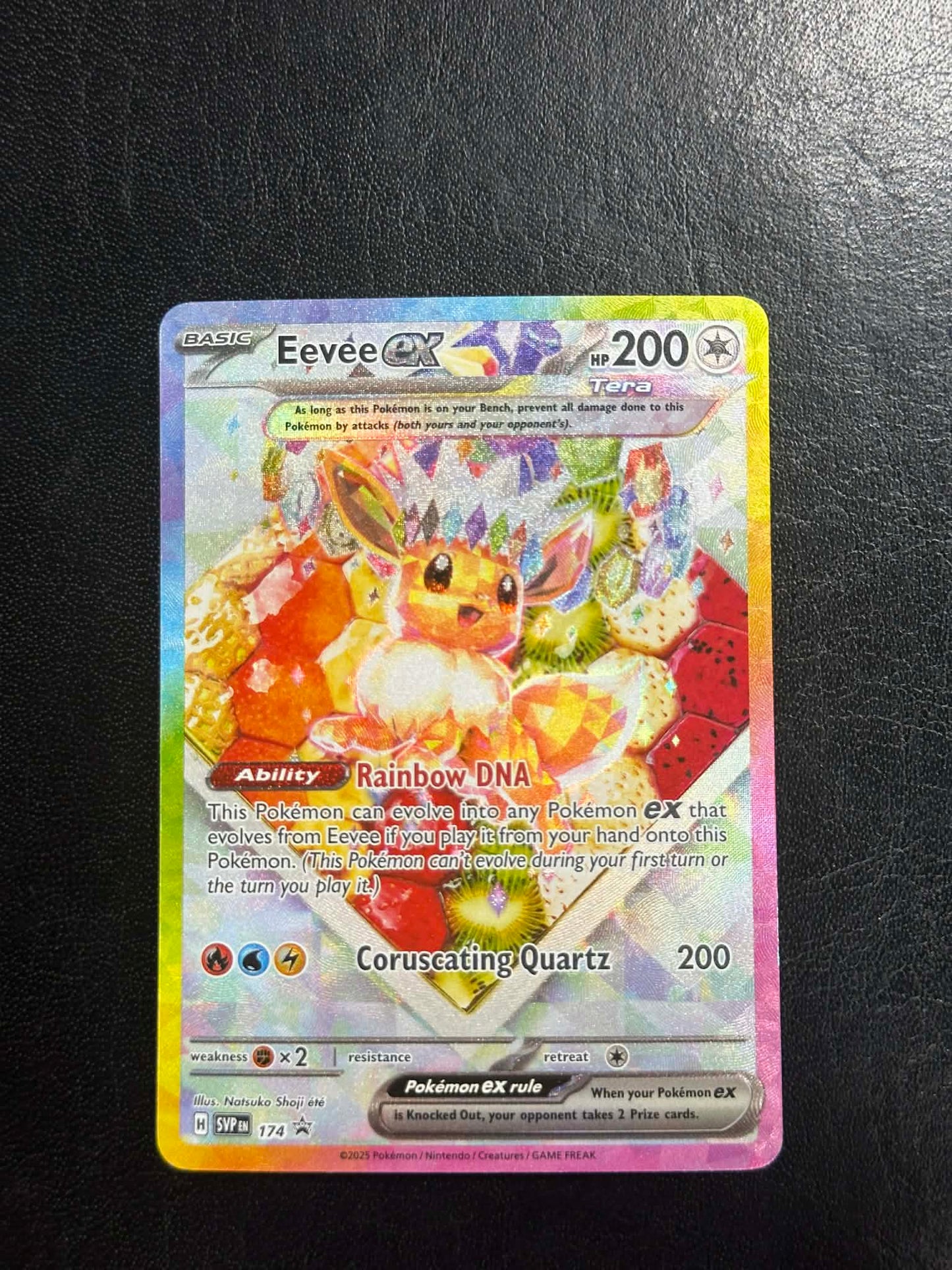 Eevee ex Promo #174 - NM