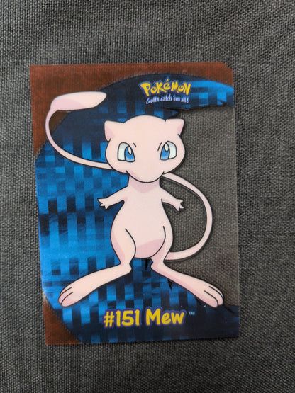 Topps TV Animation Edition #151 Mew PC7 DMG