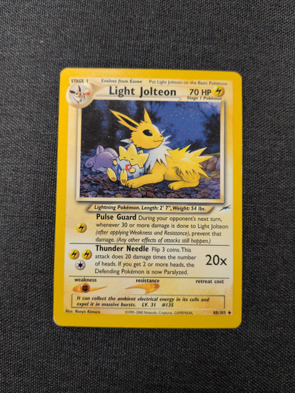 (N4) Light Jolteon #48 DMG