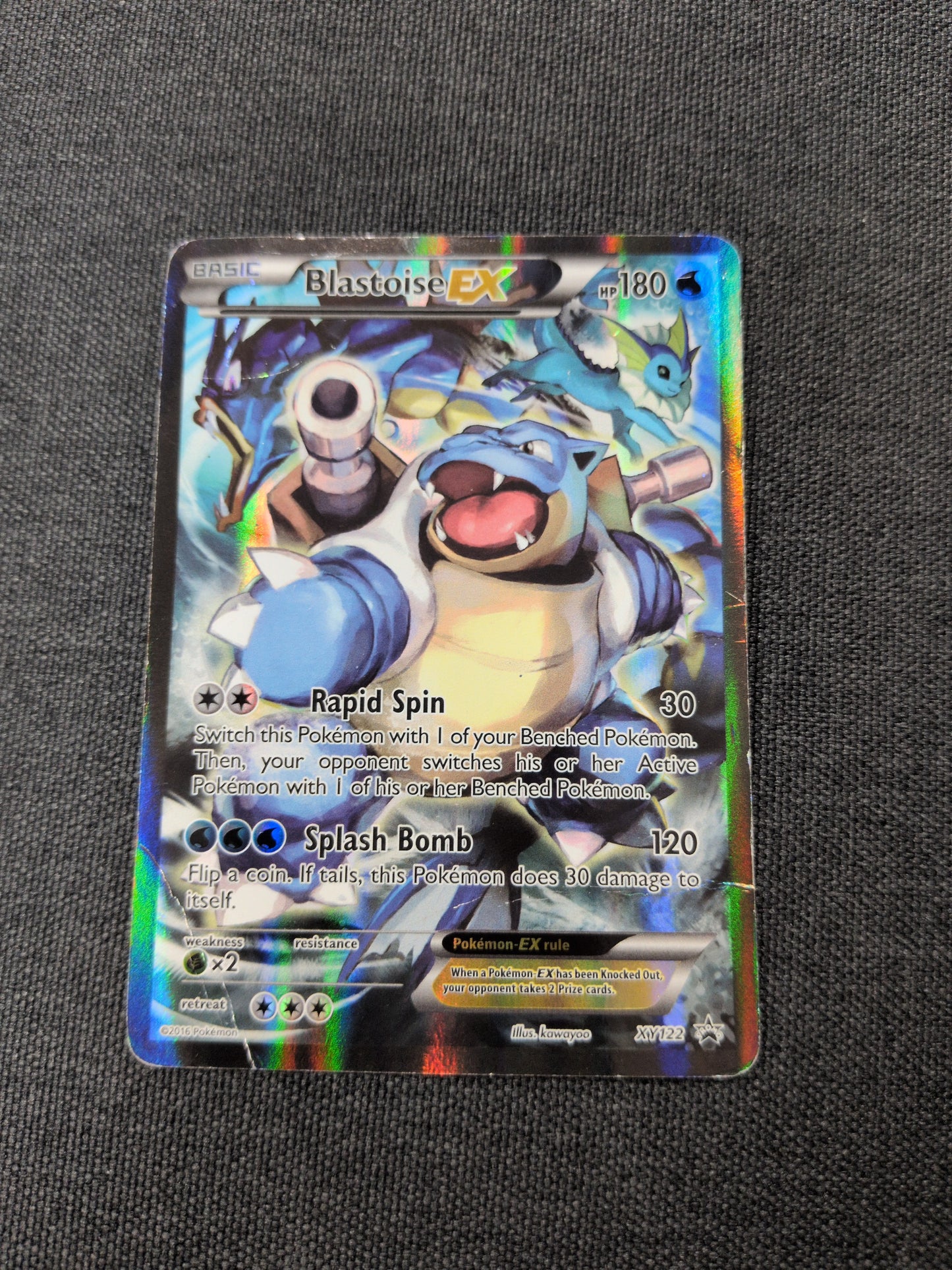 (Promo) Blastoise EX #XY122 DMG