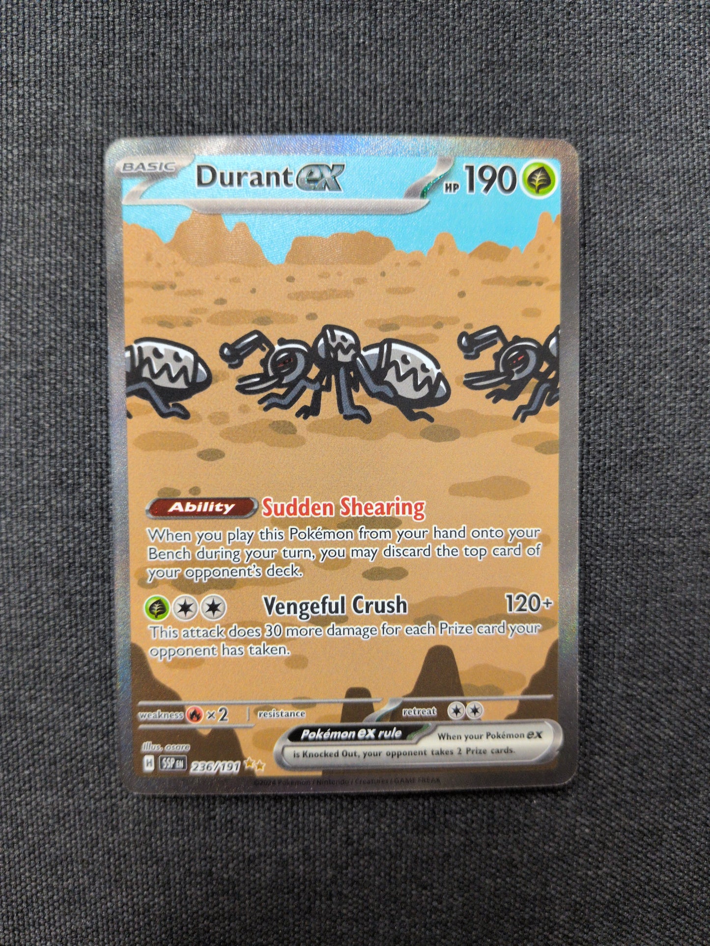 (SSP) Durant EX #236 NM