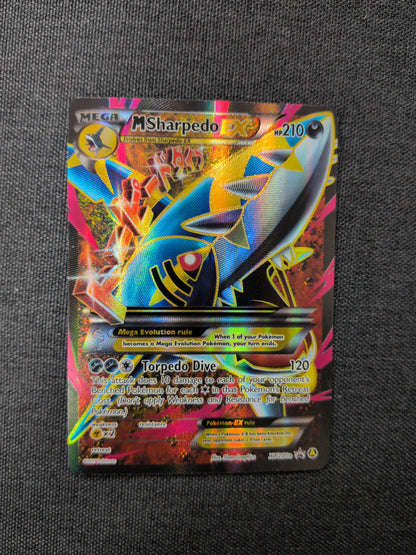 (Promo) M Sharpedo EX Alternate Art Promo #XY200a MP