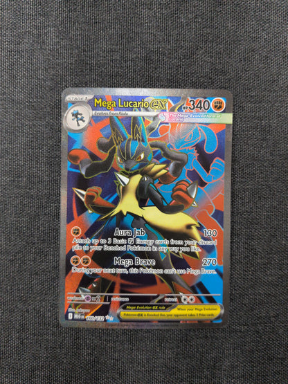 (MEG) Mega Lucario EX #160 NM