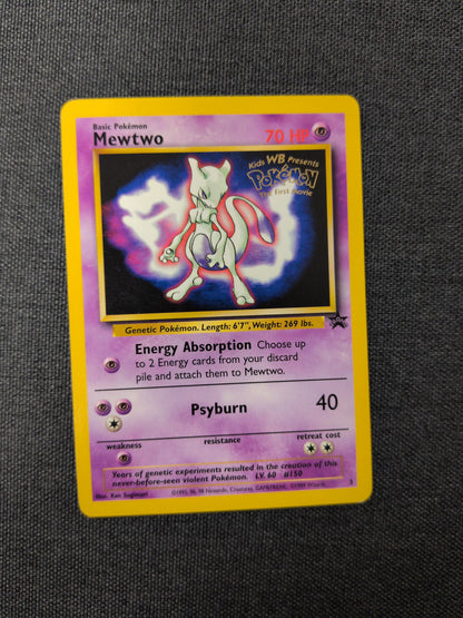 (WotC) Mewtwo WotC The First Movie Promo #3 LP