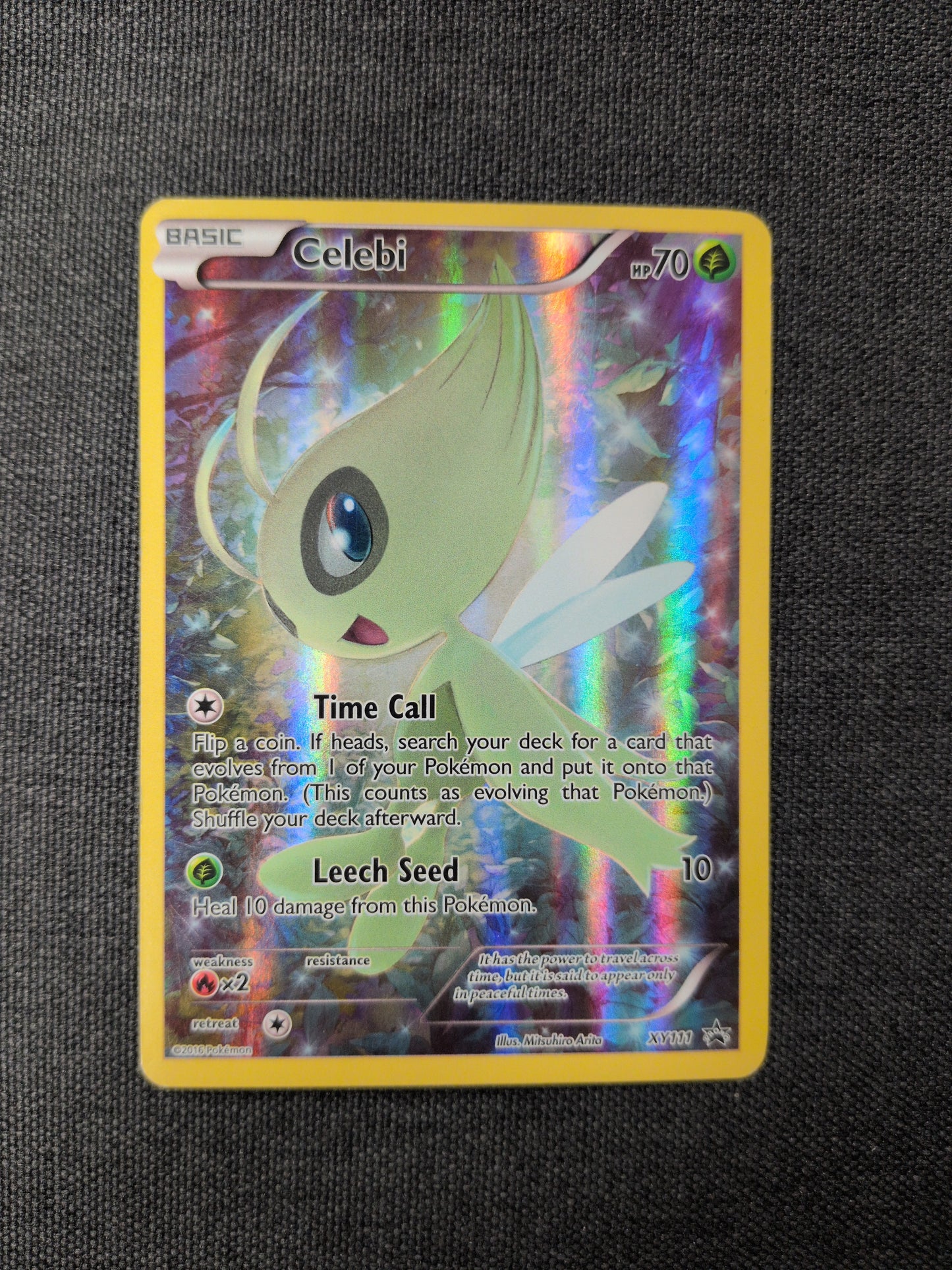 (Promo) Celebi #XY111 HP