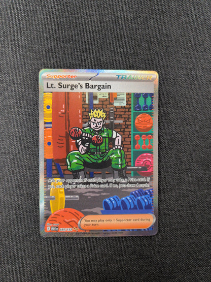(MEG) Lt. Surge's Bargain SIR #185 NM