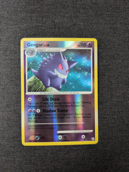 (DP) Gengar Reverse Holofoil #27 LP