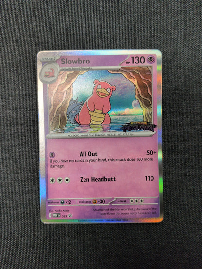 (MEP) Slowbro Stamped #083