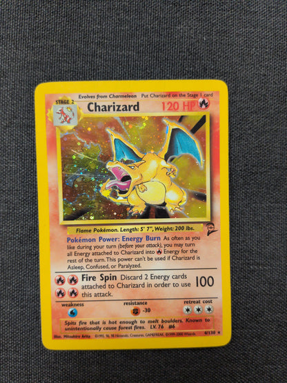 (BS2) Charizard Holo #004 DMG