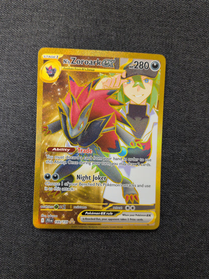 (JTG) N's Zoroark EX #189 NM