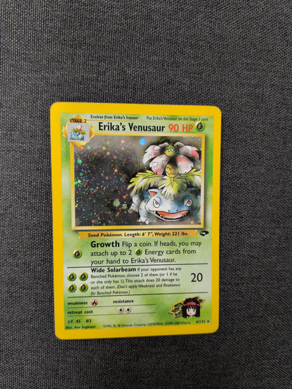 (GC) Erika's Venusaur #004 Holofoil LP