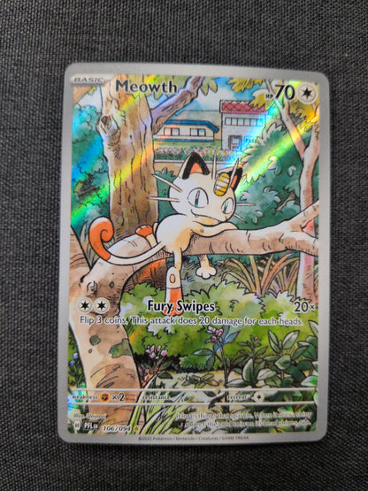 (PFL) Meowth IR #106 NM