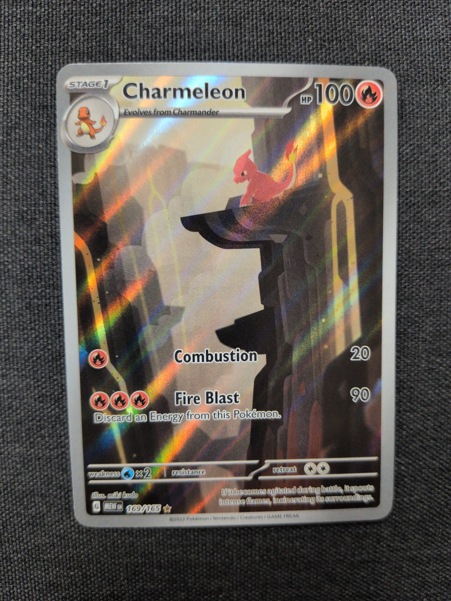 (MEW) Charmeleon #169 NM