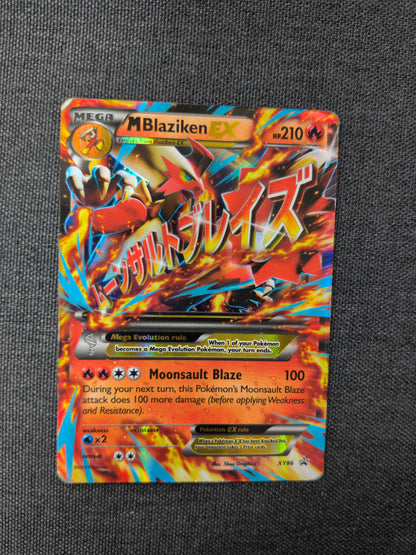 (Promo) M Blaziken EX #XY86 DMG