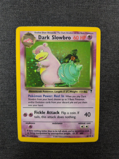 (LC) Dark Slowbro Holo #8 MP