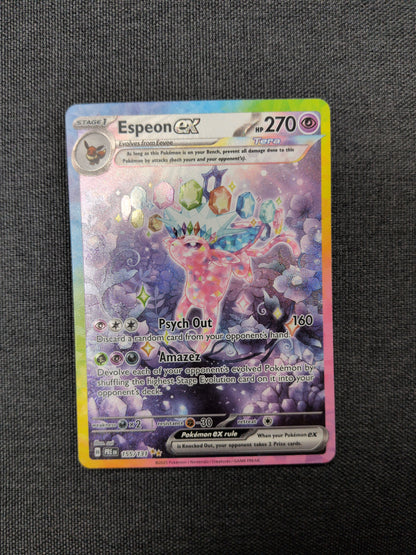 (PRE) Espeon EX #155 NM