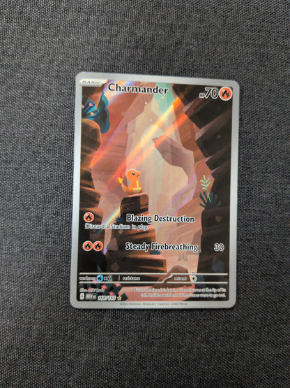 (MEW) Charmander #168 NM