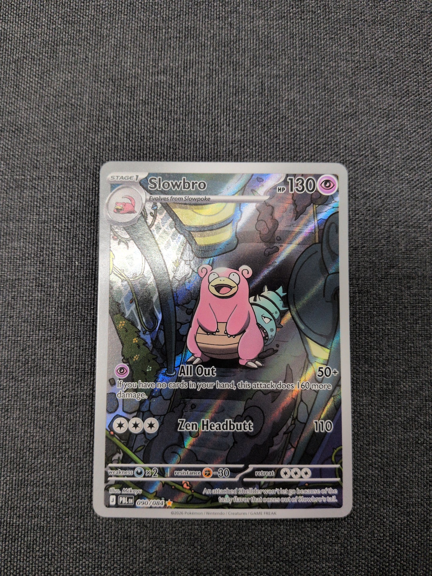(PBL) Slowbro #090 NM