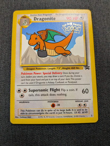 (Black Star Promo) Dragonite Movie Promo #5 - MP
