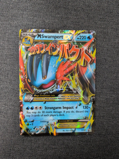 (Promo) M Swampert EX #XY87 DMG