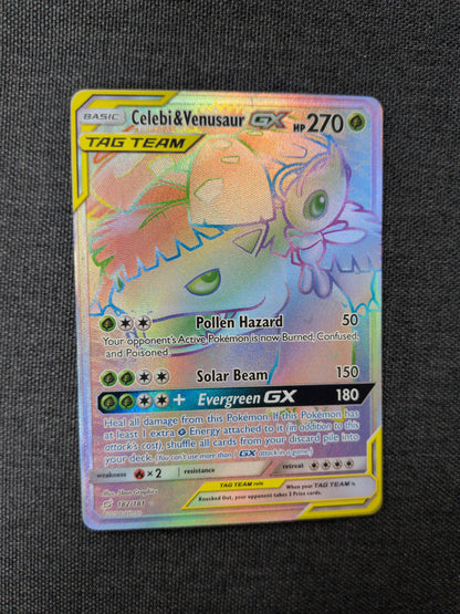 (SM9) Celebi & Venusaur GX #182 LP