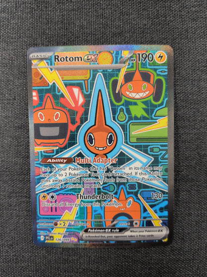 (PFL) Rotom EX SIR #126 NM