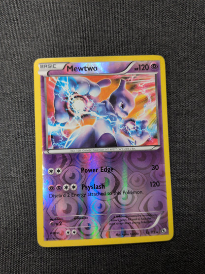 (LTR) Mewtwo Reverse Holo #53 LP