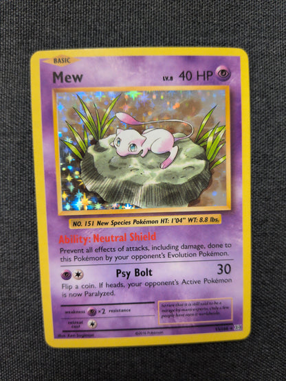 (EVO) Mew Holo #53 MP