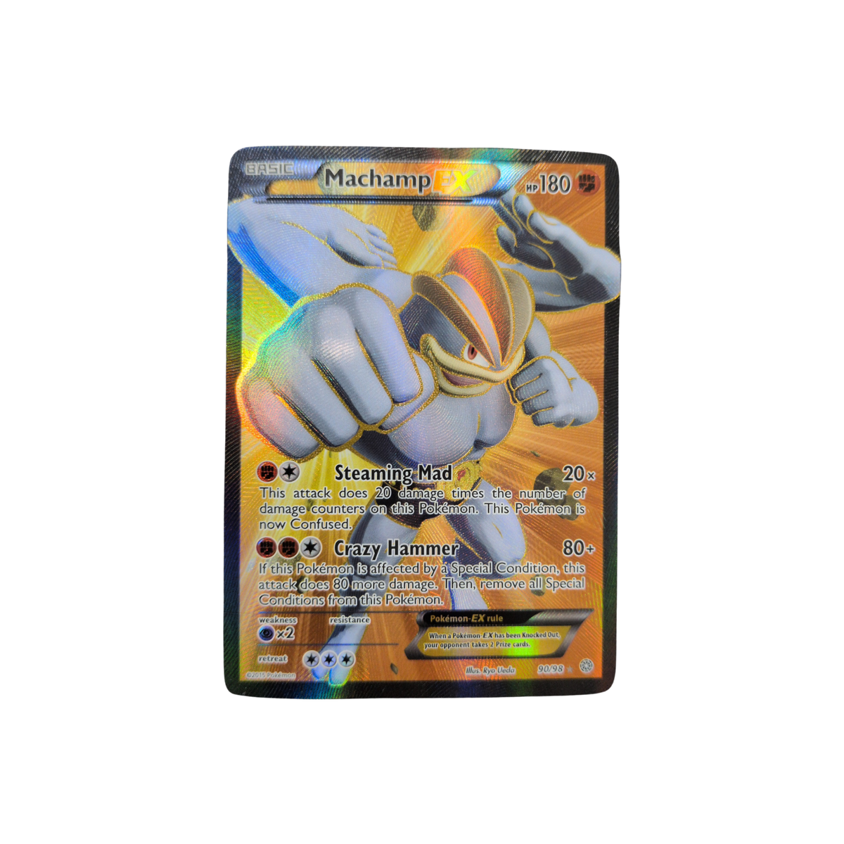 (AOR) Machamp EX #90 LP