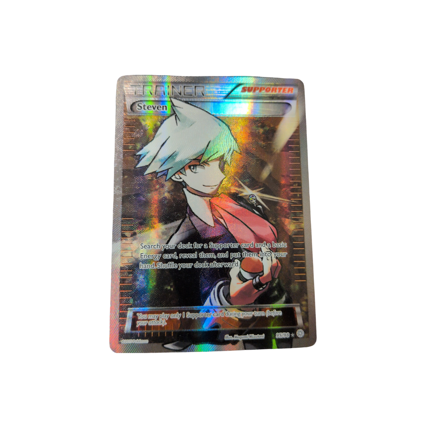 (AOR) Steven #95 HP